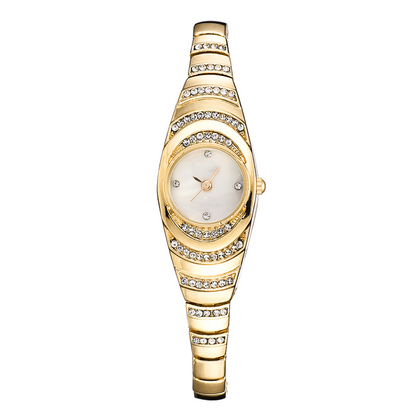 🎁2026 New Arrivals 50% OFF💥Rhinestone Bracelet Watch – Elegant, Glamorous, Reliable Timekeeping 💎