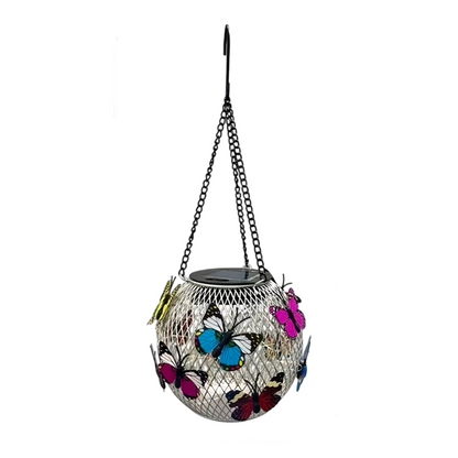 🎁2026 New Arrivals 50% OFF💥Solar Pendant Lamp Art Of Iron
