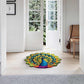 🏠2025 New Product🦚 Quick-Dry Non-Slip Peacock Mat
