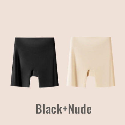 🎁2025 Hot Sale 50% OFF💥Women High-waist Ice Silk Underwear with Tummy-control Hip-lifting