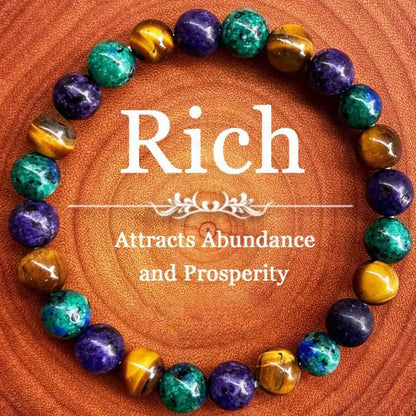 🎁2026 New Arrivals 50% OFF💥Natural Stone Bead Bracelet – Elegant