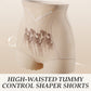 🌸Buy 1 Get 2 Free💃 Women's High-Waisted Tummy Control Shaper Shorts