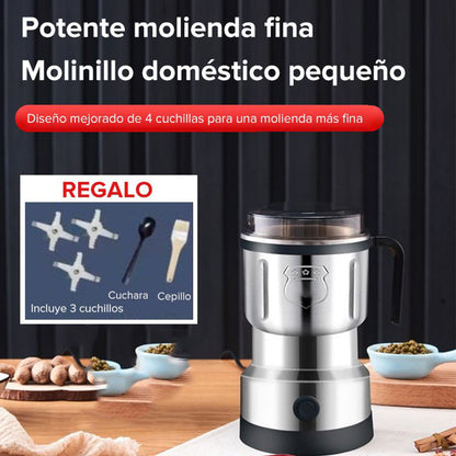 ⚡ 60% OFF NOW! ☕ Multifunctional Electric Grinder – Grinds Coffee/Spices in Seconds, Powerful Motor & Easy to Clean 🫘