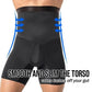 Men's High Waist Shapewear Boxer Briefs