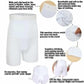 Men's High Waist Shapewear Boxer Briefs