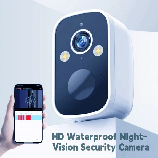 📷Wireless night vision camera – intelligent security around the clock!