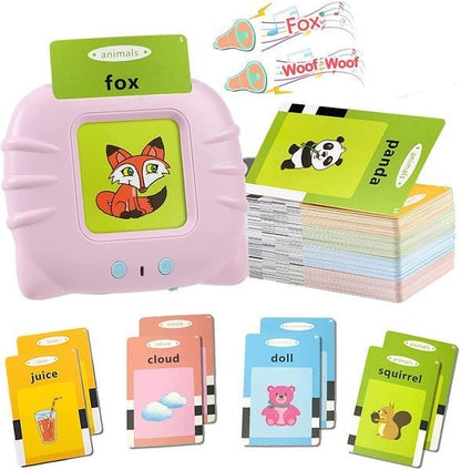 🎁2026 New Arrivals 50% OFF💥Talking Flash Cards Educational Toys