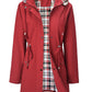 🔥Hot Sale 49% Off🔥Solid Color Casual Jackets, Waterproof and Windproof Coats, Hooded Windbreakers