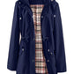 🔥Hot Sale 49% Off🔥Solid Color Casual Jackets, Waterproof and Windproof Coats, Hooded Windbreakers