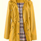 🔥Hot Sale 49% Off🔥Solid Color Casual Jackets, Waterproof and Windproof Coats, Hooded Windbreakers