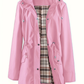 🔥Hot Sale 49% Off🔥Solid Color Casual Jackets, Waterproof and Windproof Coats, Hooded Windbreakers