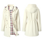 🍂Autumn Hot Sale 49%💗🧥Ultimate Plaid Waterproof Jacket for Women🍃