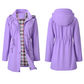🍂Autumn Hot Sale 49%💗🧥Ultimate Plaid Waterproof Jacket for Women🍃