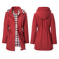🍂Autumn Hot Sale 49%💗🧥Ultimate Plaid Waterproof Jacket for Women🍃
