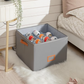 🎁2026 New Arrivals 50% OFF💥Fabric Shoe Organiser Storage Box – Foldable, Large Capacity, Dustproof & Breathable for Closets & Bedrooms 🧺✨
