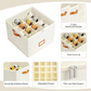 🎁2026 New Arrivals 50% OFF💥Fabric Shoe Organiser Storage Box – Foldable, Large Capacity, Dustproof & Breathable for Closets & Bedrooms 🧺✨