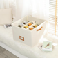 🎁2026 New Arrivals 50% OFF💥Fabric Shoe Organiser Storage Box – Foldable, Large Capacity, Dustproof & Breathable for Closets & Bedrooms 🧺✨