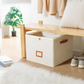 🎁2026 New Arrivals 50% OFF💥Fabric Shoe Organiser Storage Box – Foldable, Large Capacity, Dustproof & Breathable for Closets & Bedrooms 🧺✨