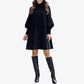 🎁Hot Sale 50% OFF⏳Women's Elegant Lantern Sleeve Pleated Dress