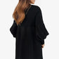 🎁Hot Sale 50% OFF⏳Women's Elegant Lantern Sleeve Pleated Dress