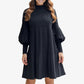 🎁Hot Sale 50% OFF⏳Women's Elegant Lantern Sleeve Pleated Dress