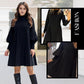 🎁Hot Sale 50% OFF⏳Women's Elegant Lantern Sleeve Pleated Dress
