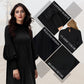 🎁Hot Sale 50% OFF⏳Women's Elegant Lantern Sleeve Pleated Dress