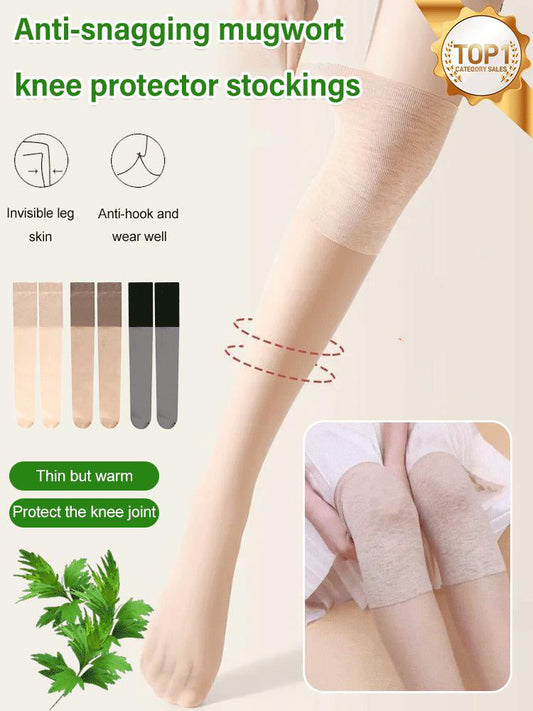 🔥Black-Friday-Mega-Angebot – 50 % Rabatt!🔥Anti-snag Mugwort Knee Support Stockings