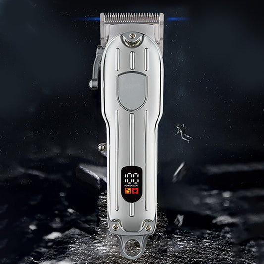 🎁Hot Sale 50% OFF⏳Powerful Long-Lasting Rechargeable Hair Clipper