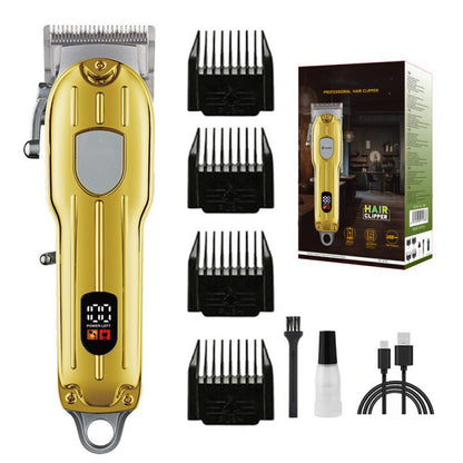 🎁Hot Sale 50% OFF⏳Powerful Long-Lasting Rechargeable Hair Clipper
