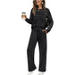 ⏳Time-Limited Special⏰Women's Crew Neck Top & Drawstring Pants Set
