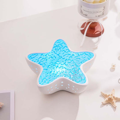 🌊🌟Starfish Ocean Wave Projector Light🎁