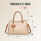 🎁2026 New Arrivals 50% OFF💥Elegant Heart Charm Tote Bag | Soft Faux Leather Crossbody with Adjustable Strap | Spacious Women's Shoulder Handbag💖