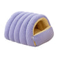 🐶😸Warmth Cozy Comfort  Plush Pet Cave