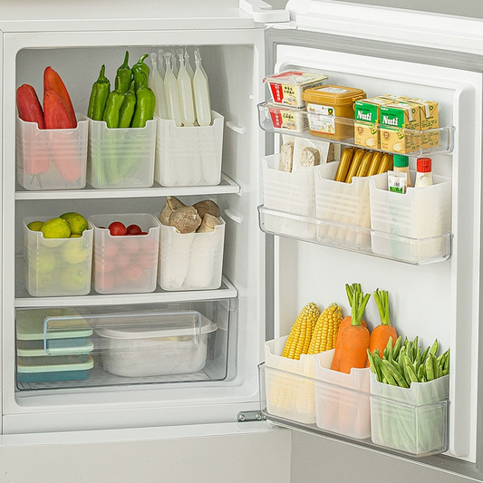 🔥50% off, while stocks last! 🎉Multifunctional Refrigerator Storage Box