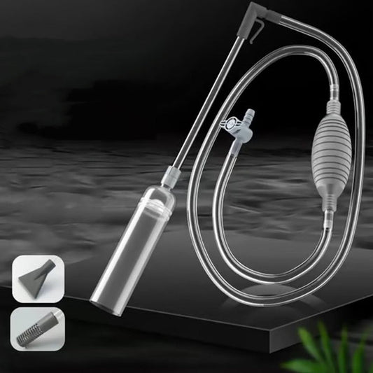 🔥Black-Friday-Mega-Angebot – 50 % Rabatt!🔥No More Hassle! – Aquarium Vacuum Cleaner with Siphon for Super-Fast Cleaning