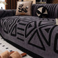 🎁2026 New Arrivals 50% OFF💥Soft Plush Non‑Slip Couch Cover‑Thick Striped Sofa Throw Cover, Cozy Winter‑Friendly Furniture Protector for Living Room, Anti‑Slip Universal Sofa Slipcover