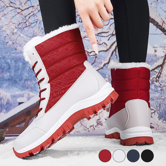 ⏳Time-Limited Special⏰ Women‘s Waterproof Winter Boots – Thermal Insulated, Slip-Resistant & All-Day Comfort 🧥