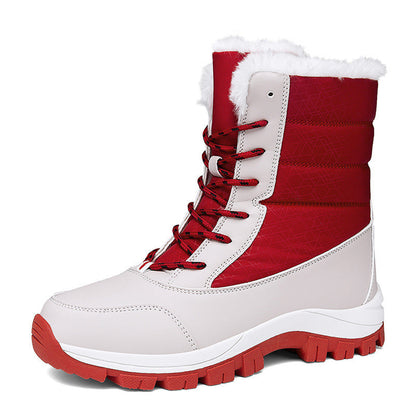 ⏳Time-Limited Special⏰ Women‘s Waterproof Winter Boots – Thermal Insulated, Slip-Resistant & All-Day Comfort 🧥