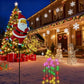 🎁2026 New Arrivals 50% OFF💥Solar Christmas Santa Decor Lights – Weather‑Resistant, 5 Styles 🎁