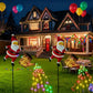 🎁2026 New Arrivals 50% OFF💥Solar Christmas Santa Decor Lights – Weather‑Resistant, 5 Styles 🎁
