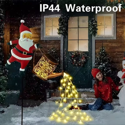 🎁2026 New Arrivals 50% OFF💥Solar Christmas Santa Decor Lights – Weather‑Resistant, 5 Styles 🎁