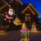 🎁2026 New Arrivals 50% OFF💥Solar Christmas Santa Decor Lights – Weather‑Resistant, 5 Styles 🎁