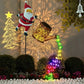 🎁2026 New Arrivals 50% OFF💥Solar Christmas Santa Decor Lights – Weather‑Resistant, 5 Styles 🎁