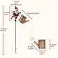 🎁2026 New Arrivals 50% OFF💥Solar Christmas Santa Decor Lights – Weather‑Resistant, 5 Styles 🎁