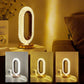 🎁2026 New Arrivals 50% OFF💥Rechargeable Luxury Crystal LED Night Light Lamp