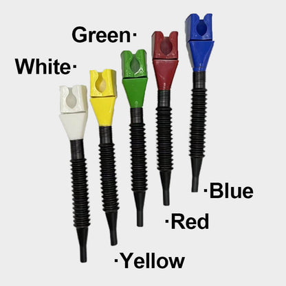✨10K+ SOLD! 🔥Hot Sale - 50% OFF🔥🎁 End Messy Drains! Flexible multi-function oil funnel for Tight Spots