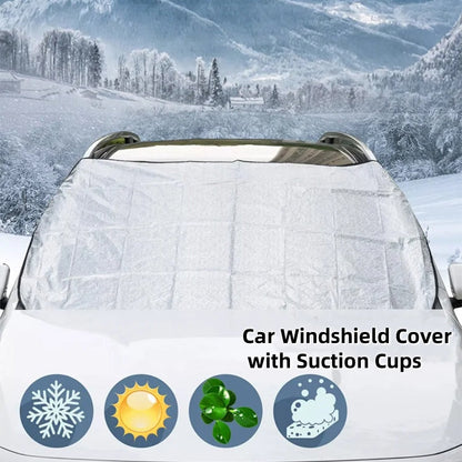 🎁2026 New Arrivals 50% OFF💥Car Windshield Cover with Suction Cups🚗🪟