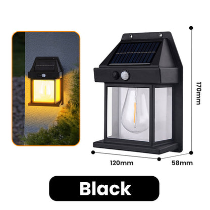 🎁2026 New Arrivals 50% OFF💥Solar Wall Light with Motion Sensor – Weatherproof, Auto On/Off, Easy Install for Garden & Pathway 🌟