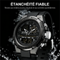 Men's Waterproof Sports Watch with Luminous Display